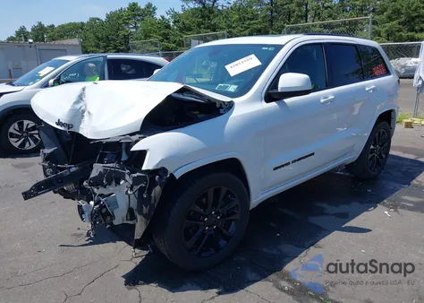 2018 Jeep Grand Cherokee Altitude 4X4 z USA, uszkodzony, nr VIN 1C4RJFAG9JC286319